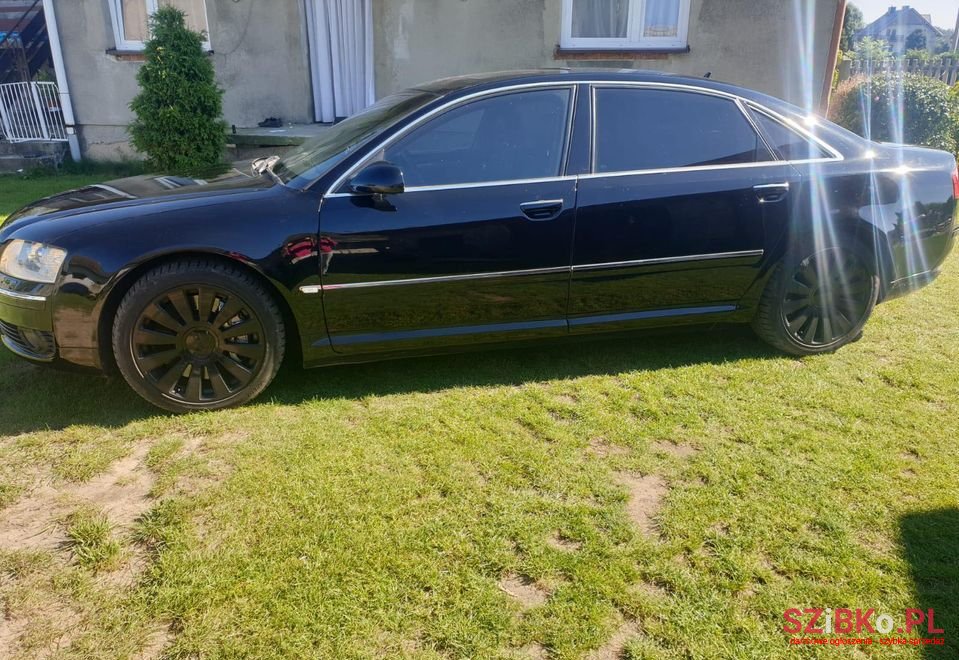 2004' Audi A8 photo #5