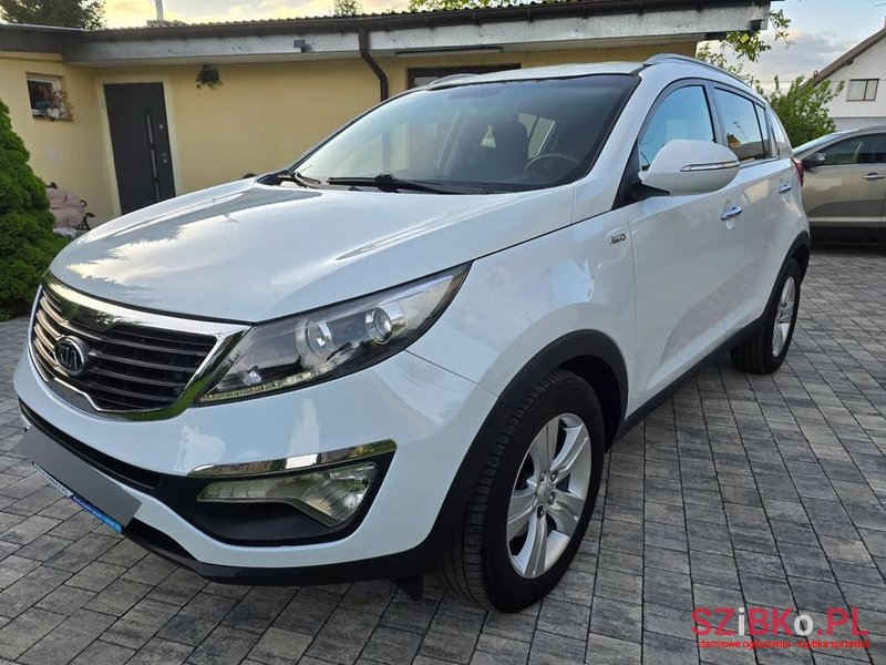 2012' Kia Sportage photo #2