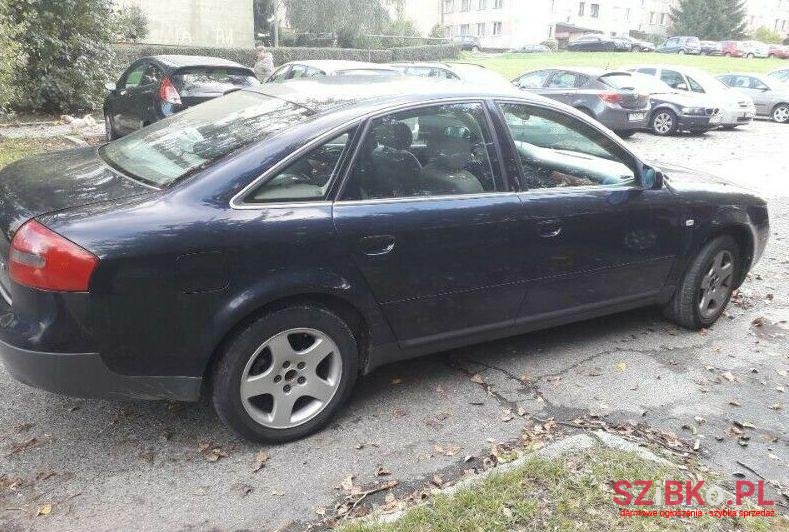 2000' Audi A6 photo #1