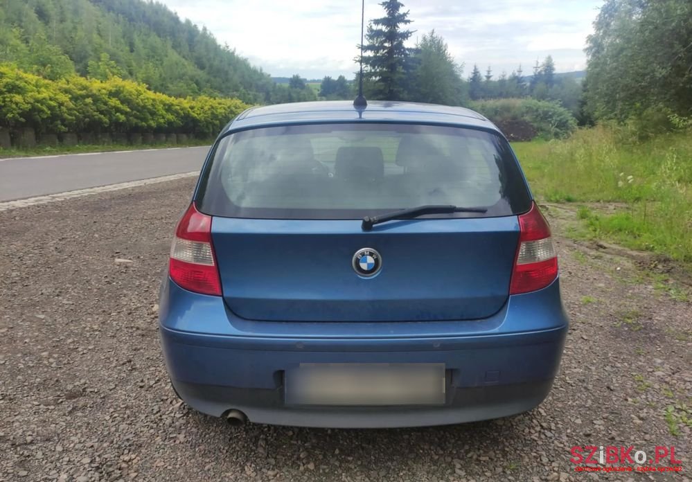 2007' BMW 1 Series 116I photo #5