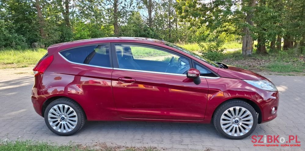 2009' Ford Fiesta 1.4 Titanium photo #1