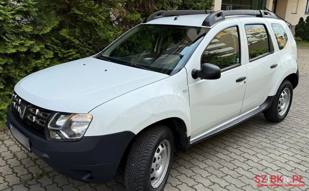 2016' Dacia Duster photo #1