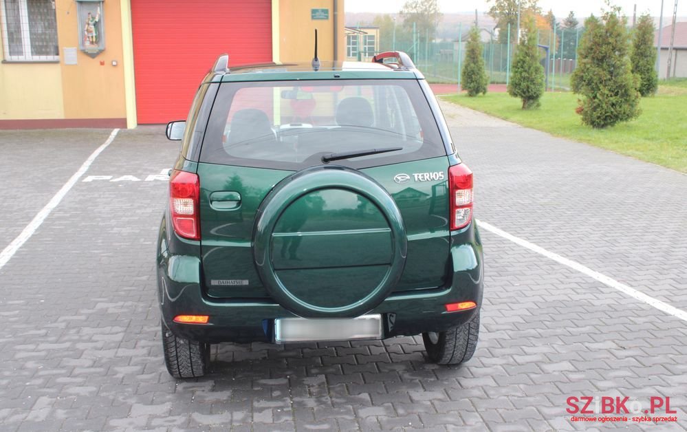 2008' Daihatsu Terios photo #5