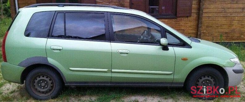 2002' Mazda Premacy photo #1