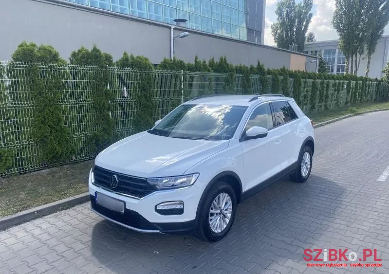 2021' Volkswagen T-Roc photo #1