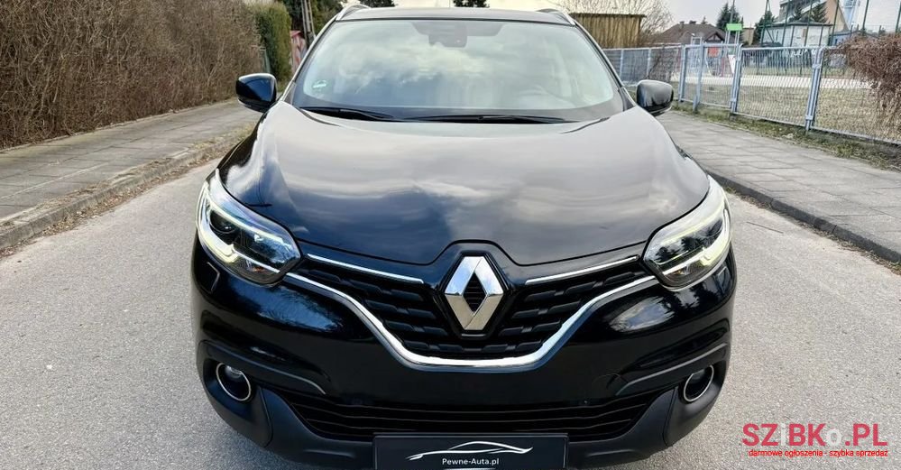 2016' Renault Kadjar photo #3
