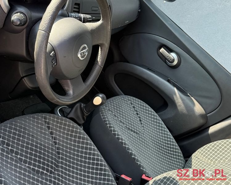 2007' Nissan Micra 1.2 Visia Ac/Cd photo #5