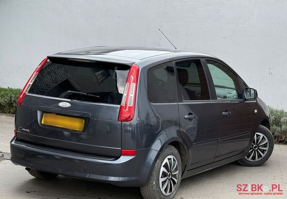 2010' Ford C-MAX 1.6 Platinium X photo #3