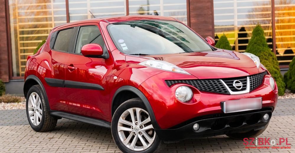 2012' Nissan Juke 1.6 T N-Tec photo #4