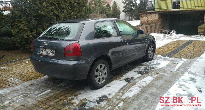 2002' Audi A3 photo #2