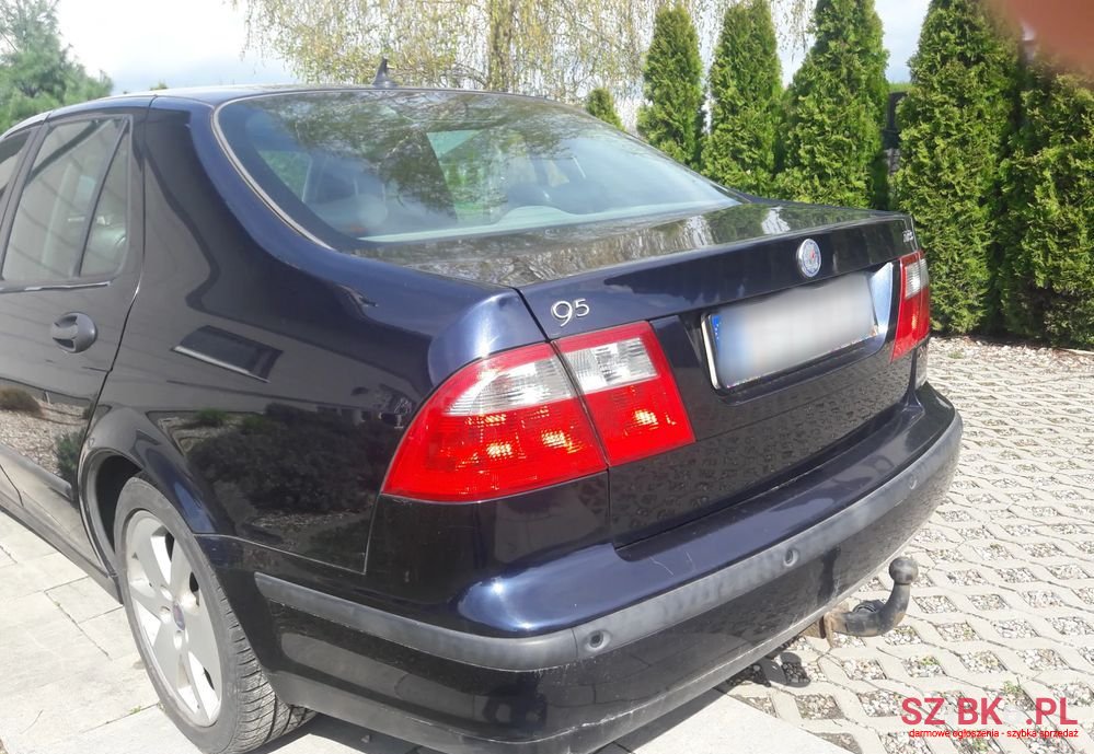 2002' Saab 9-5 photo #2
