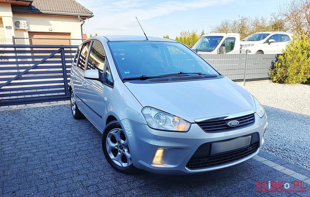 2007' Ford C-MAX 1.8 Titanium photo #4