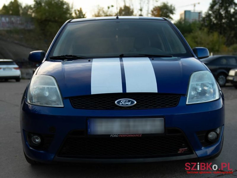 2005' Ford Fiesta 2.0 St photo #4