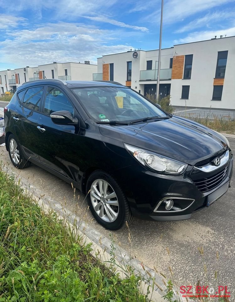 2010' Hyundai ix35 2.0 Crdi Premium photo #5