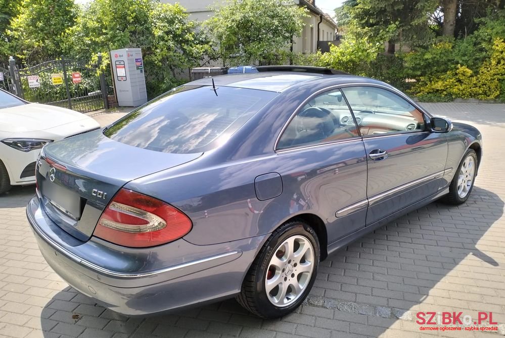 2003' Mercedes-Benz CLK photo #2