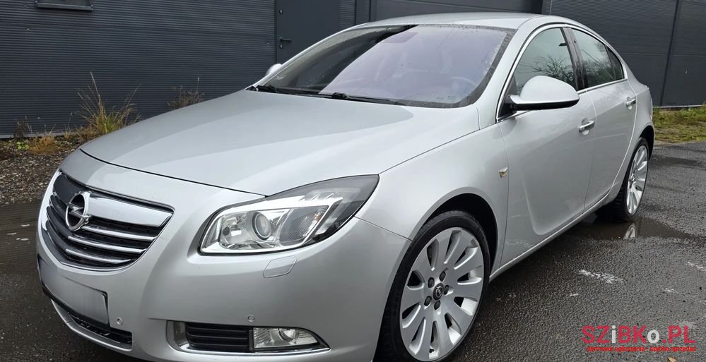 2009' Opel Insignia 2.0 Cdti Cosmo photo #1