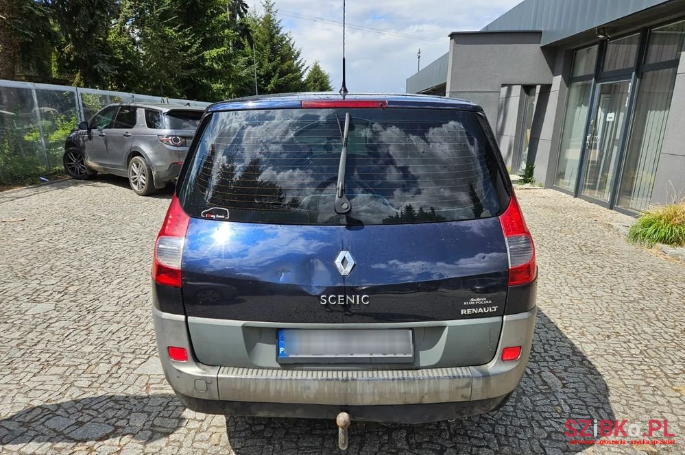 2007' Renault Scenic photo #6