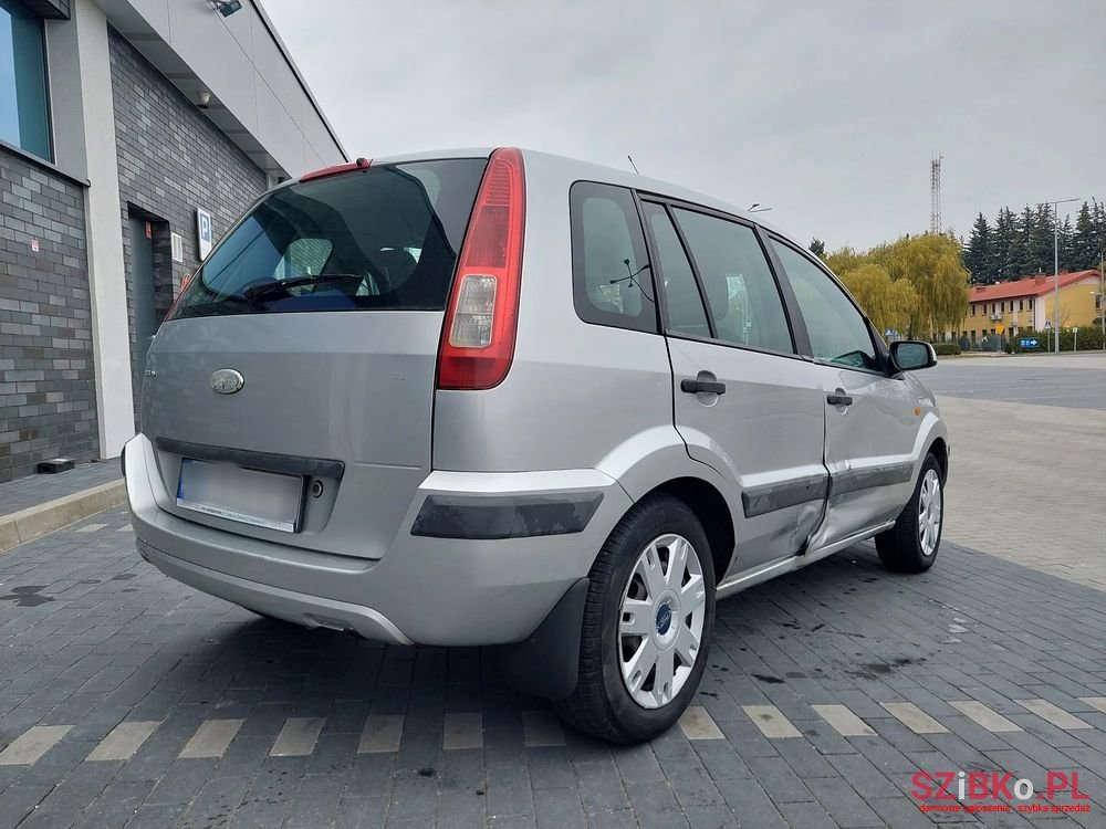 2008' Ford Fusion 1.4 Amber X photo #6