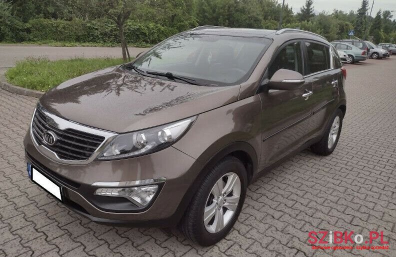 2011' Kia Sportage photo #1