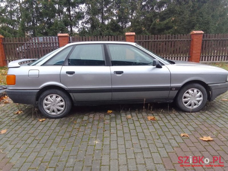 1987' Audi 80 1.8 S photo #3