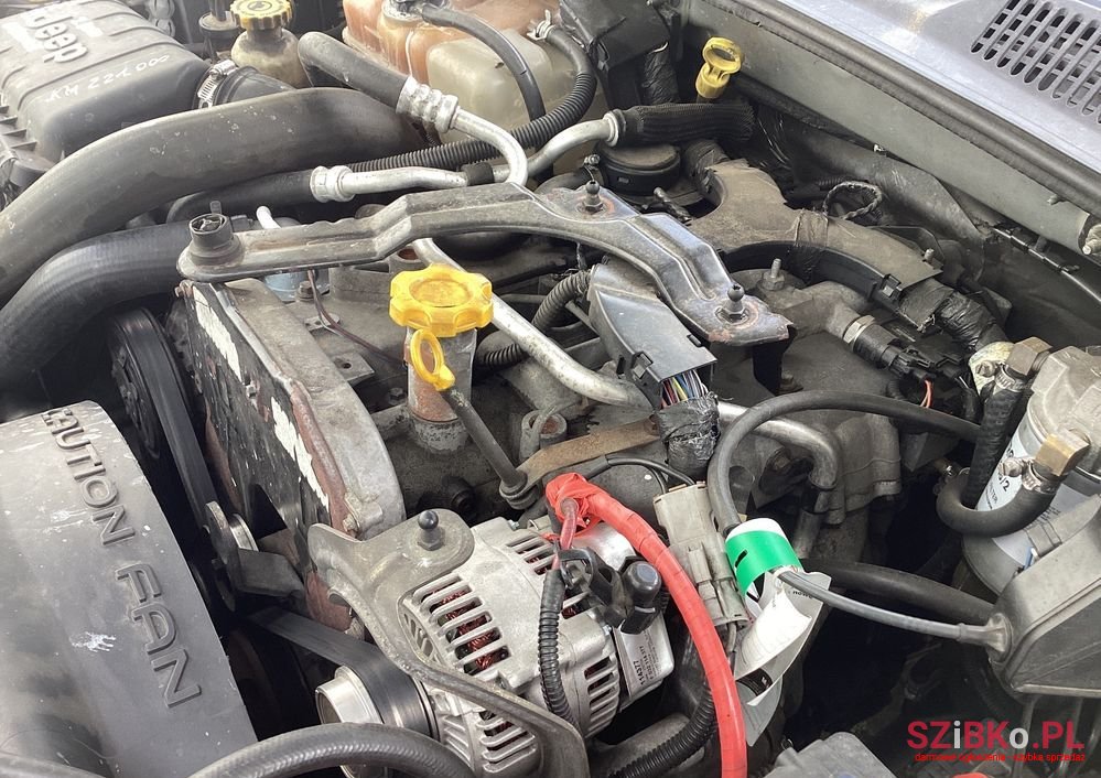 2003' Jeep Cherokee 2.8L Crd Limited photo #2