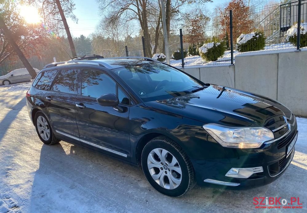 2009' Citroen C5 2.0 Hdi Confort photo #2