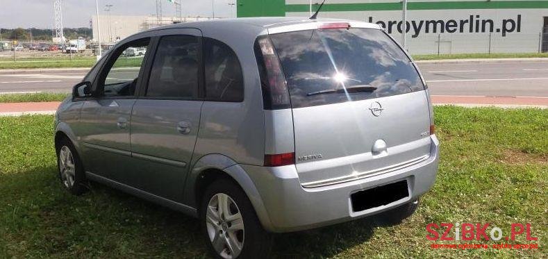 2009' Opel Meriva photo #1