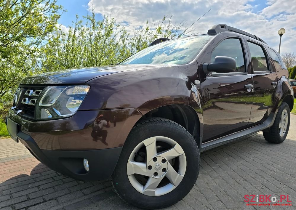 2016' Dacia Duster photo #1