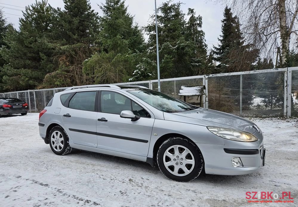 2005' Peugeot 407 photo #4