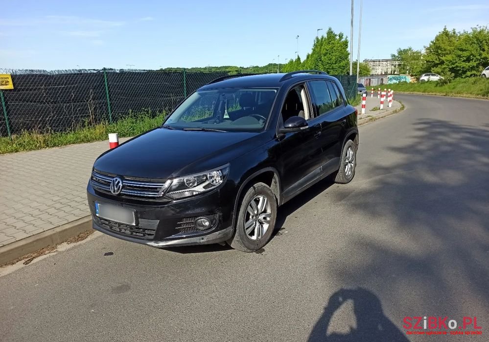 2013' Volkswagen Tiguan 1.4 Tsi Perfectline photo #3