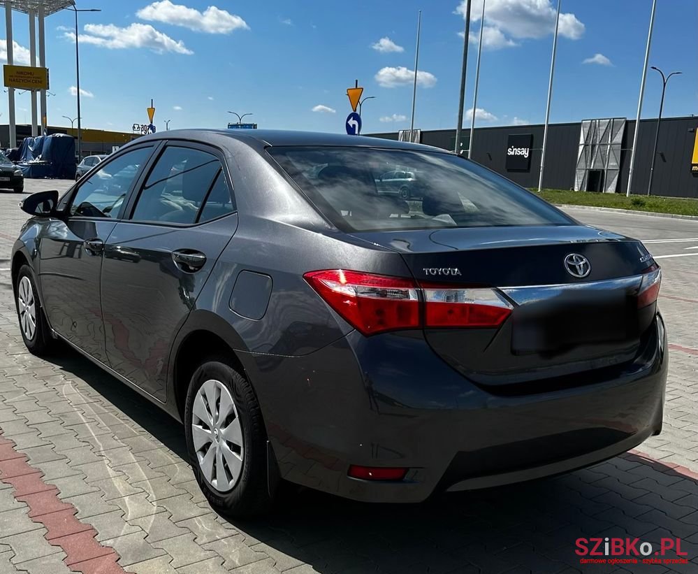 2016' Toyota Corolla 1.33 Active Eu6 photo #4
