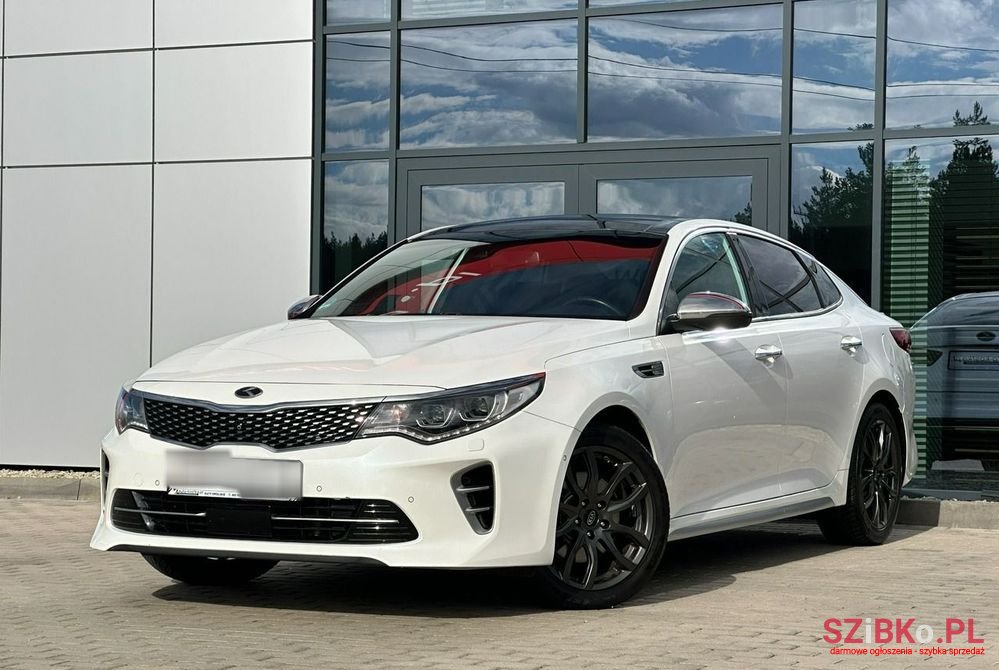 2017' Kia Optima photo #1