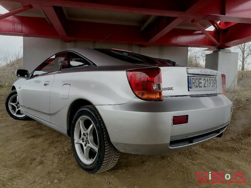 2000' Toyota Celica photo #3