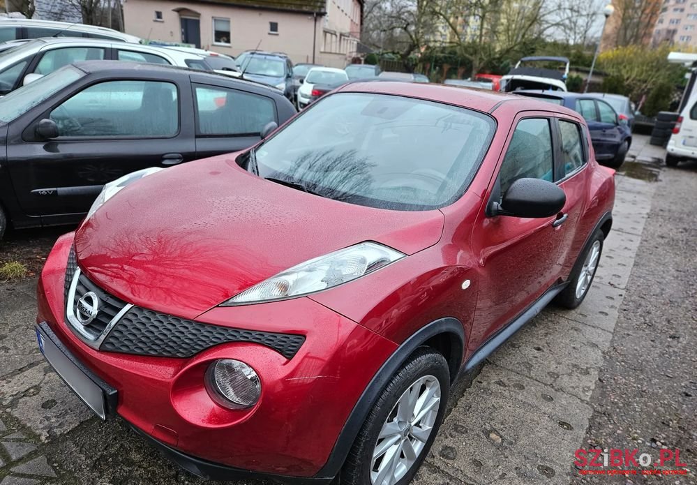 2012' Nissan Juke 1.6 N-Tec S&S photo #2