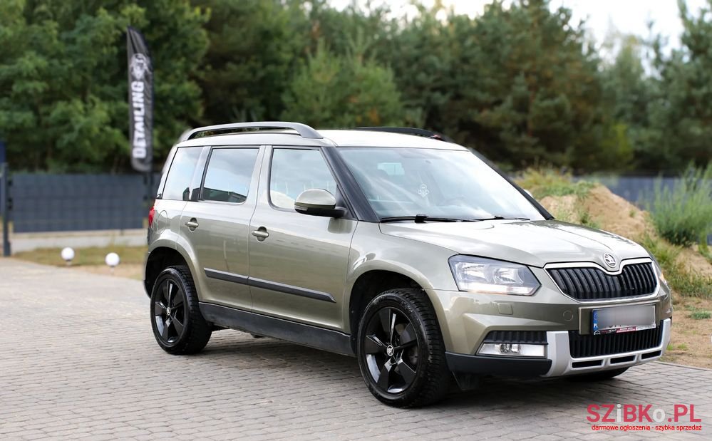 2015' Skoda Yeti photo #3