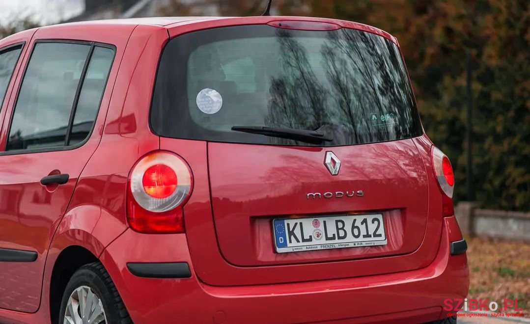 2005' Renault Modus photo #4