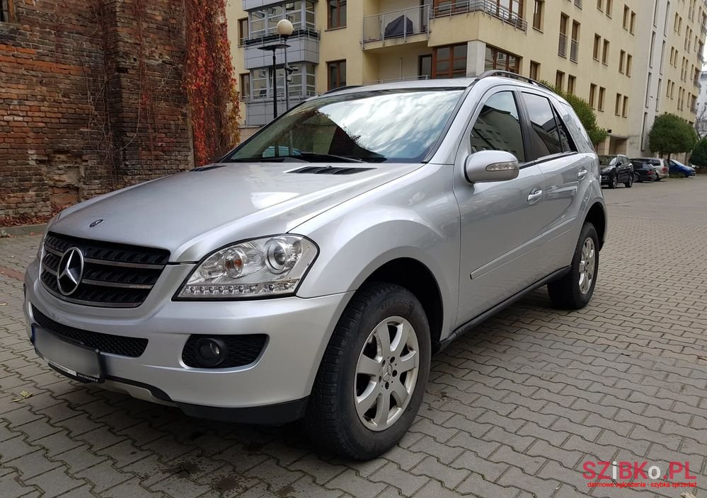 2007' Mercedes-Benz Ml 320 Cdi 4-Matic photo #4