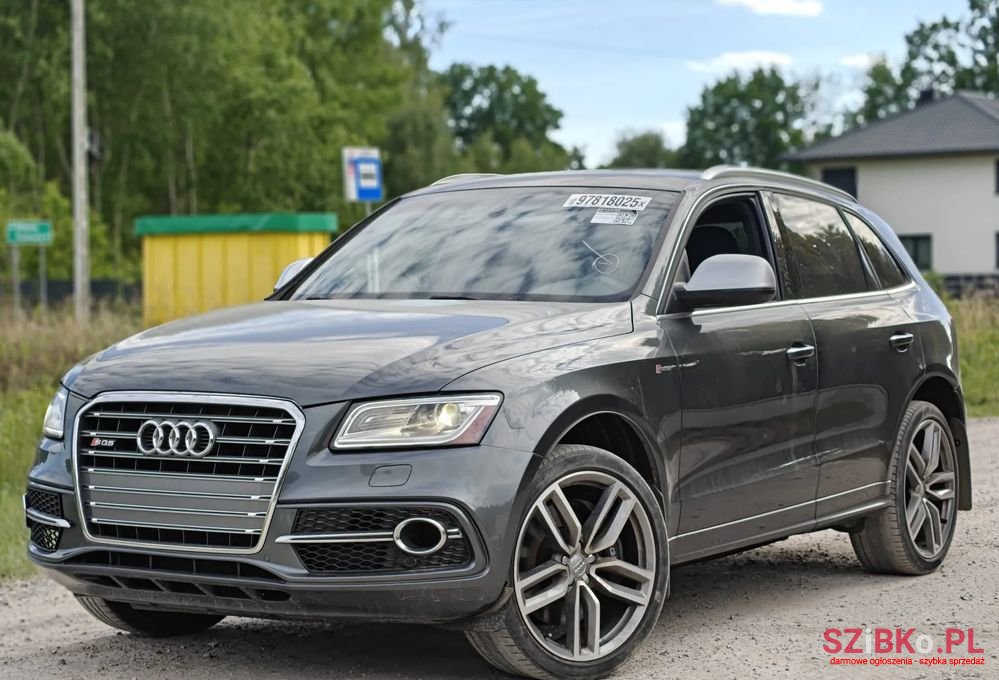 2015' Audi SQ5 photo #1
