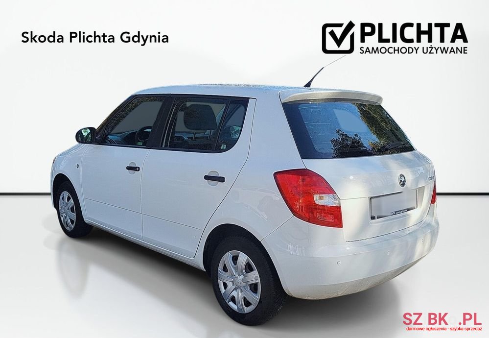 2013' Skoda Fabia 1.4 16V Active photo #3