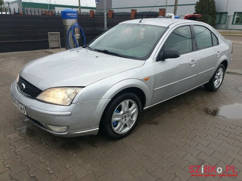 2003' Ford Mondeo photo #3