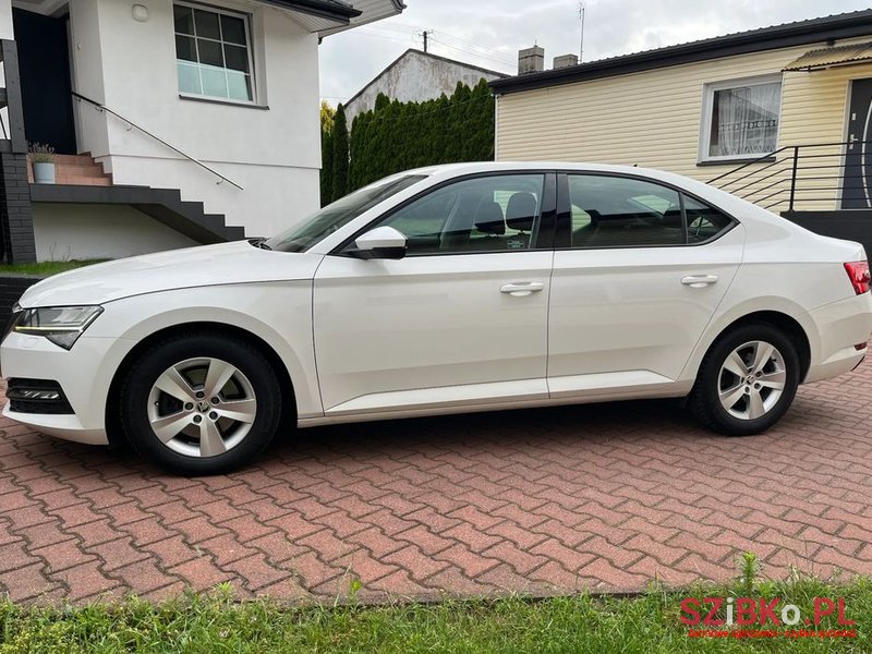 2020' Skoda Superb 1.5 Tsi Act Active photo #4