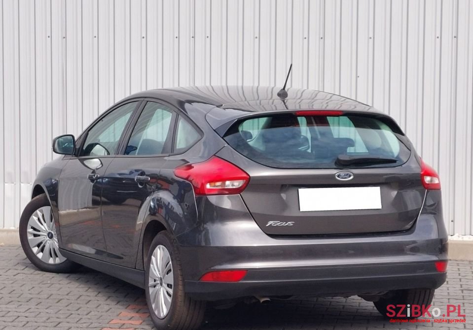 2018' Ford Focus photo #4