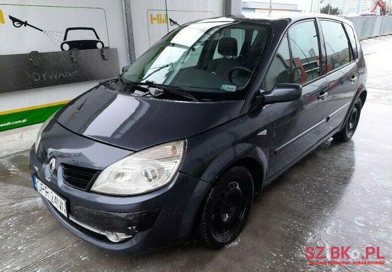 2007' Renault Scenic photo #1