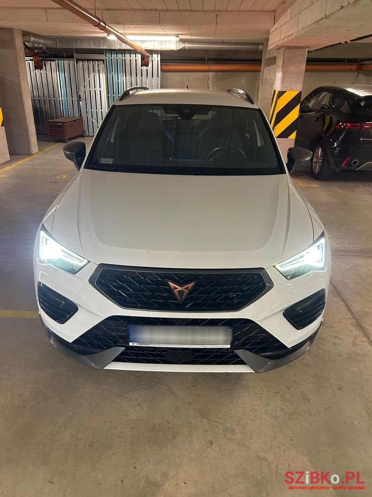2020' Cupra Ateca photo #2
