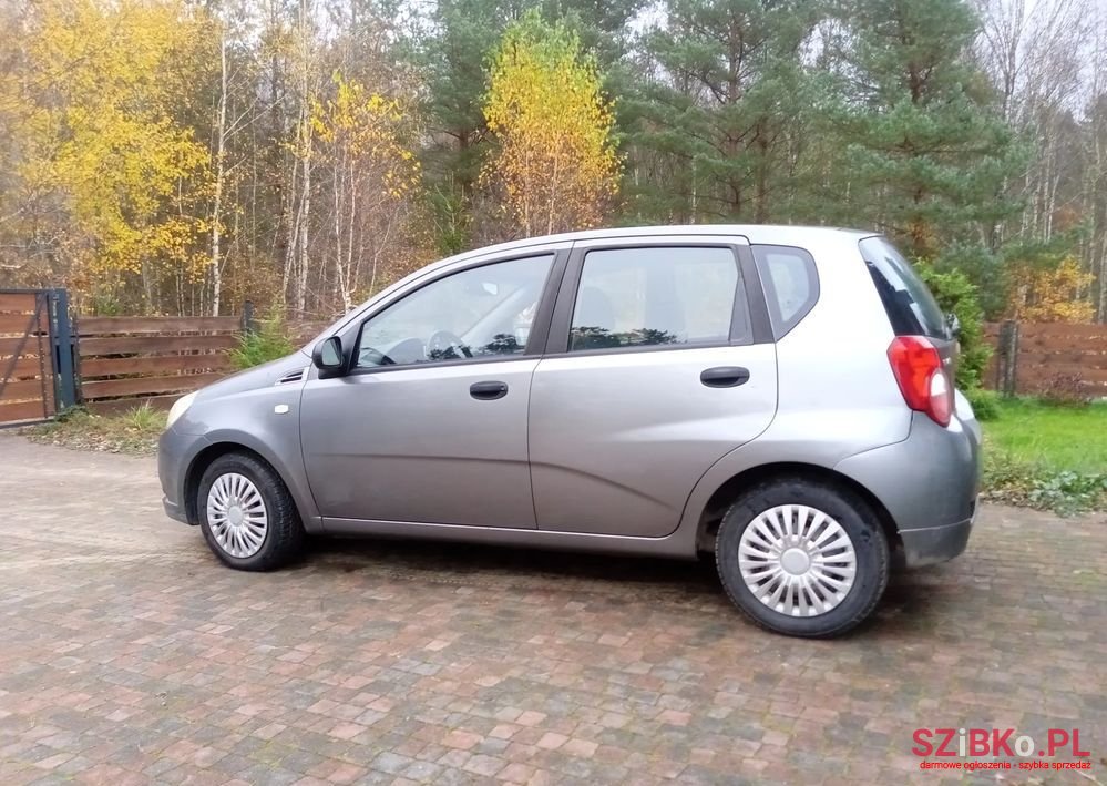 2008' Chevrolet Aveo photo #3