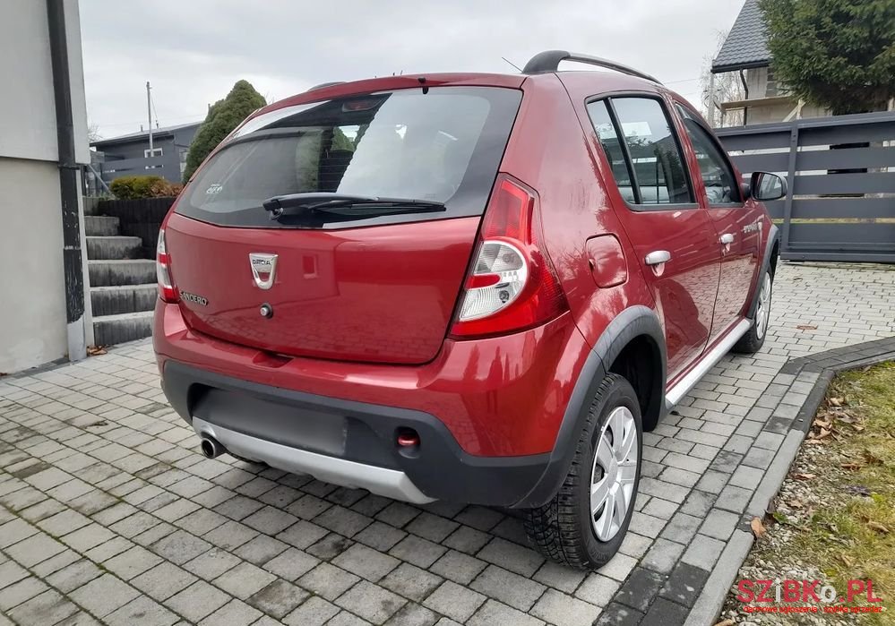 2012' Dacia Sandero Stepway photo #5