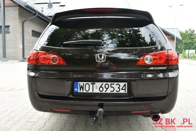 2006' Honda Accord photo #4