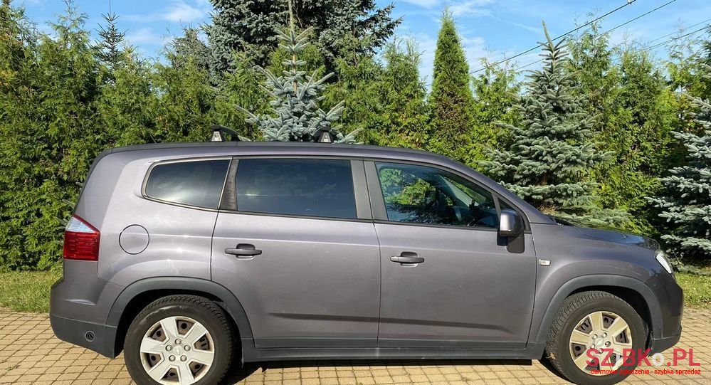 2013' Chevrolet Orlando 1.8 Lt photo #5