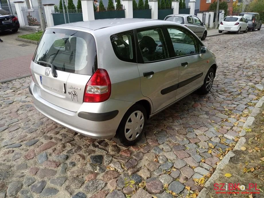2002' Honda Jazz photo #5