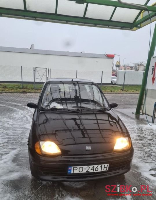 1999' Fiat Seicento photo #1